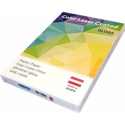 Color Laser Coated A4, 250 g, 125 listov