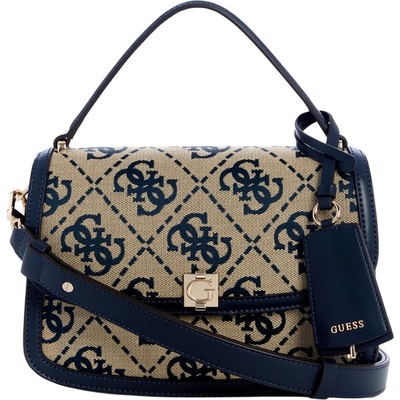 Guess Dámská kabelka JG975521 Navy Logo