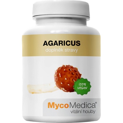 MycoMedica Agaricus 90 kapslí
