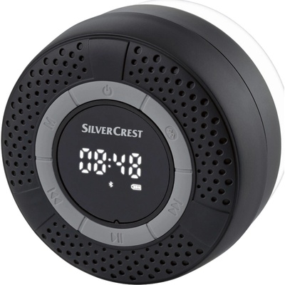 SILVERCREST Bluetooth reproduktor FM sprchové rádio 100385498