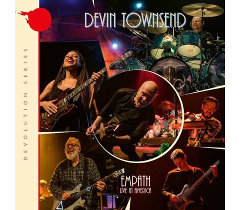 Townsend Devin: Devolution Series #3: Empath Live In America LP