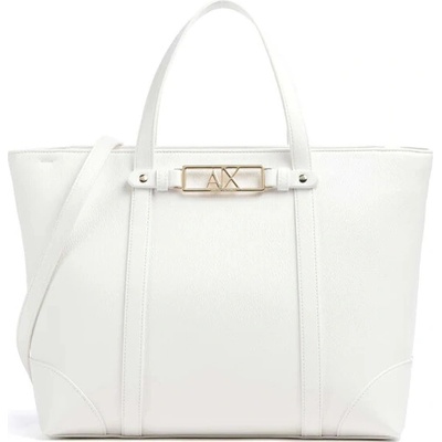 Armani Exchange kabelka shopper umělá kůže bílá – Hledejceny.cz