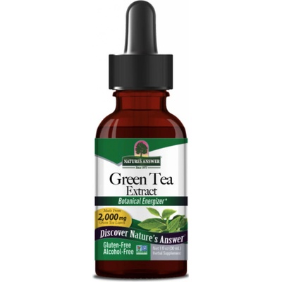 Nature's Answer Green Tea, zelený čaj, extrakt, 30 ml