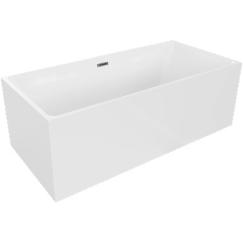 Mexen Nita 170x80 cm white/gun metal (52091708000-95)