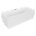 Mexen Nita 170x80 cm white/gun metal (52091708000-95)