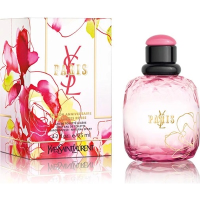 Yves Saint Laurent Paris Premiéres Roses 2014 Toaletná voda dámska 125 ml Tester
