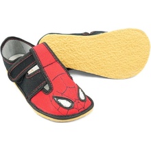 Detské Barefoot papuče Crave Spider Red