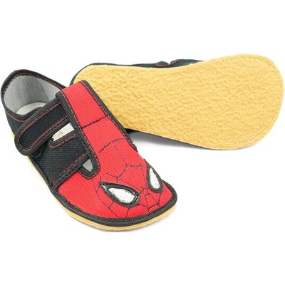 Detské Barefoot papuče Crave Spider Red