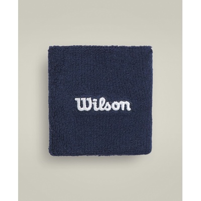 Wilson U terry logo wristbands uni
