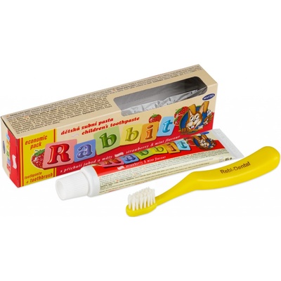 Mattes Rabbit detská 45 g + zubná kefka