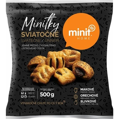 Mr.Minit Home Minitky sviatočné 500 g