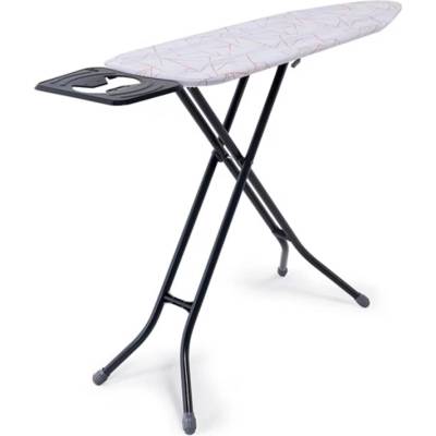 TopMebel Дъска за гладене Present Lux Perilla в антрацитен цвят 120x38x93см