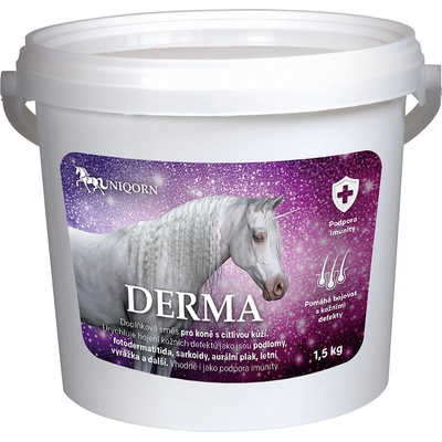UNIQORN DERMA 1,5 kg – Zboží Mobilmania