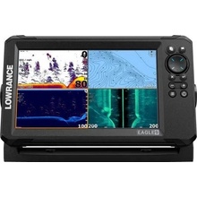 Lowrance sonar eagle 9 se sondou tripleshot hd