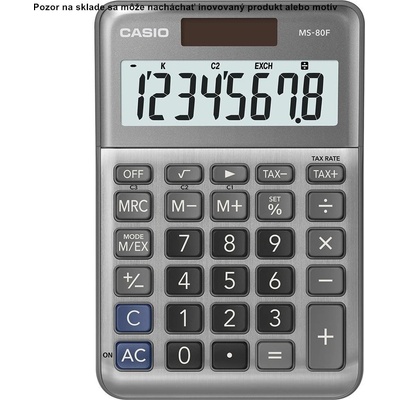 CASIO MS 80 F Kalkulačka