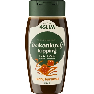Kaumy Čakankový topping slaný karamel 330 g