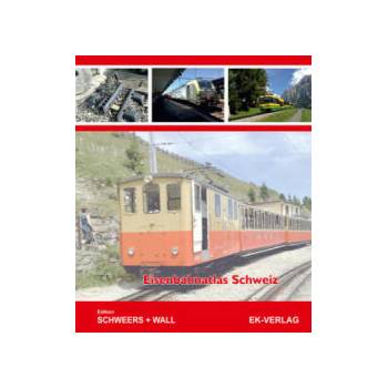 Image 1 of Eisenbahnatlas Schweiz | Henning Wall
