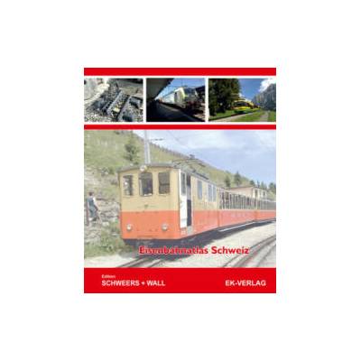 Eisenbahnatlas Schweiz | Henning Wall