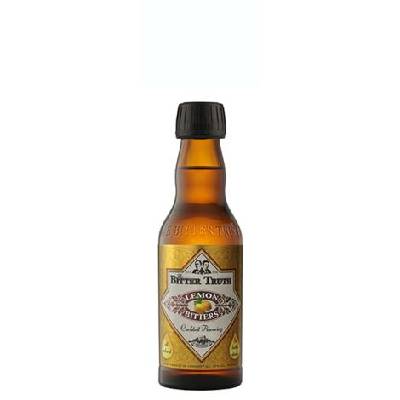 The Bitter Truth Lemon 0,2l 39% (čistá fľaša)