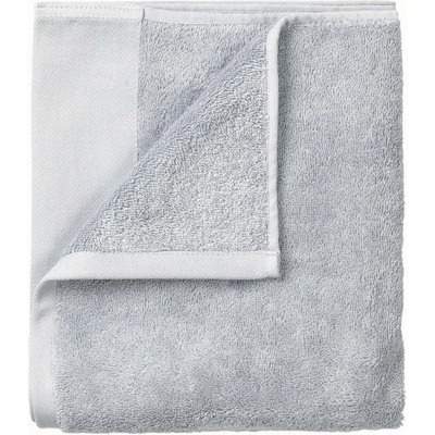 Blomus Caro vaflový ručník pro hosty světle šedý 30 x 30 cm Set 2 ks