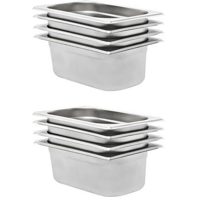 vidaXL Gastronorm GN 1/4 50902