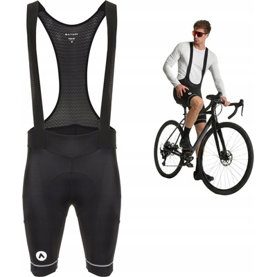 Attabo Kirun Bib Shorts černé