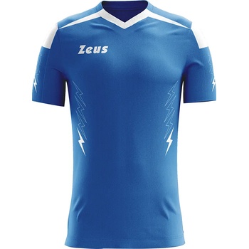 Zeus Мъжка фланелка Zeus Jam Shooter Men Basketball Jersey royal blue