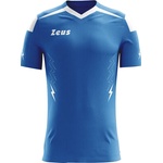 Zeus Мъжка фланелка Zeus Jam Shooter Men Basketball Jersey royal blue