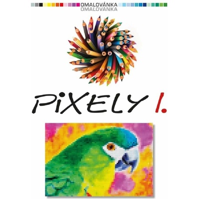 Baloušek Tisk Omalovánka A4 Pixely I.