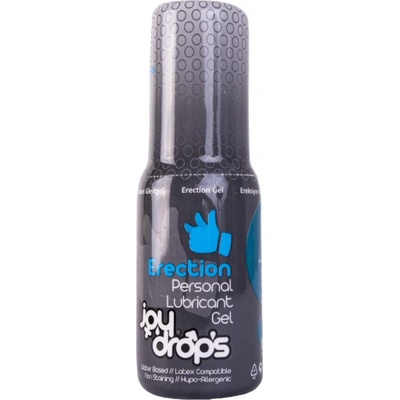 JoyDrops Erection osobní lubrikační gel Gel 50 ml