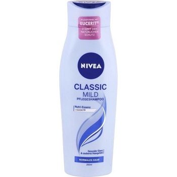 Nivea Classic Mild šampón na normálne vlasy 250 ml