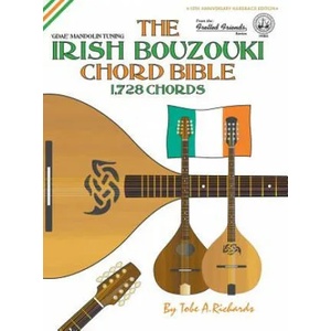 THE IRISH BOUZOUKI CHORD BIBLE: GDAE MAN | Tobe A. Richards (ISBN: 9781906207892)