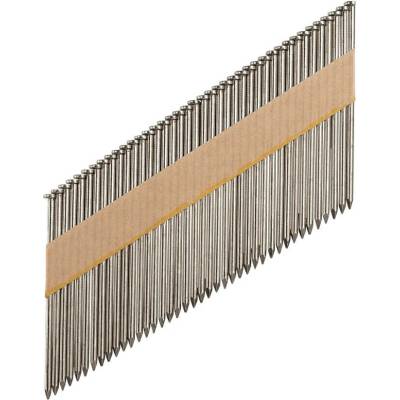 MILWAUKEE Hřebíky 34° Půlkruhová hl. 64 mm SS B SC1 - 2 200 ks 4932492596