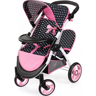 Bayer Design Twin Star ružová/čierna