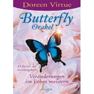 Butterfly-Orakel | Doreen Virtue, Angelika Hansen (ISBN: 9783793423164)