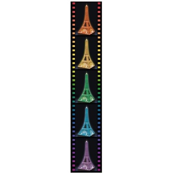 Ravensburger 3D puzzle svítící Eiffelova veža 216 ks