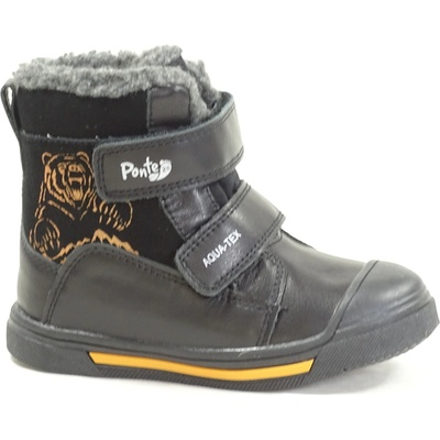 Obutex DA07-5-2278 dětská zimní obuv black