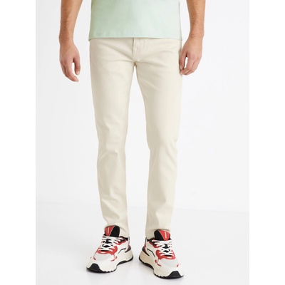 Celio Кремави мъжки слим дънки Celio C25 Dolasi Celio | Byal | МЪЖЕ | 32/34