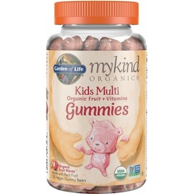 Mykind Multivitamin Kids gummy, multivitamín pre deti 120 gumových cukríkov