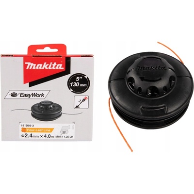 Makita 191D93-3 Strunová hlava T/G 2,4 mm/4m M10x1,25LH