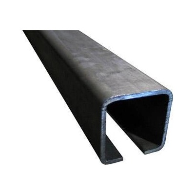C profil pro nesenou bránu Fe, 70x70x4mm, L 3m