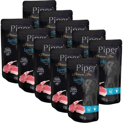 Piper Platinum Pure Adult jahňa 10 x 150 g