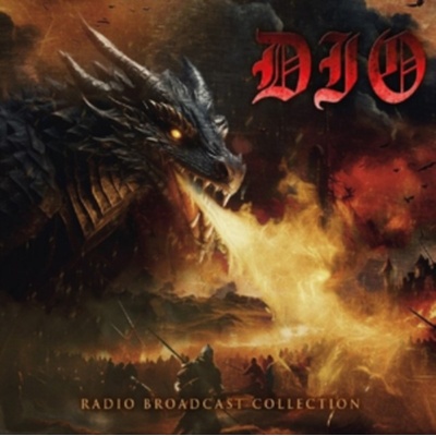 Radio broadcast Collection Dio CD Box Set