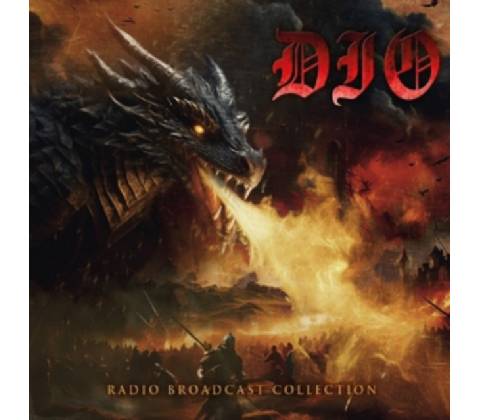 Radio broadcast Collection Dio CD Box Set