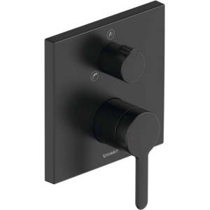 Duravit C. 1 - Кран за вана, скрит, за 2 контакта, матово черен C15210011046 (C15210011046)