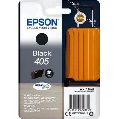 Epson original ink C13T05G14010, black, 1x7.6ml (C13T05G14010)