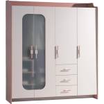 Carmen Четирикрилен гардероб estella (3575826) - tierradesign