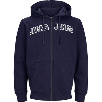 Jack&Jones mikina JJROUX Regular Fit 12241567 Navy Blazer