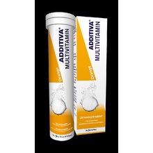 Additiva multivitamin pomeranč 20 šum. tabliet
