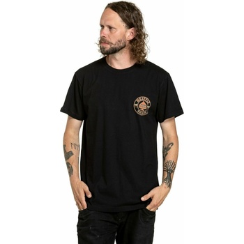 Meatfly мъжка тениска Born To Ride Black | Черна | Размер Meatfly | Cheren | МЪЖЕ | S